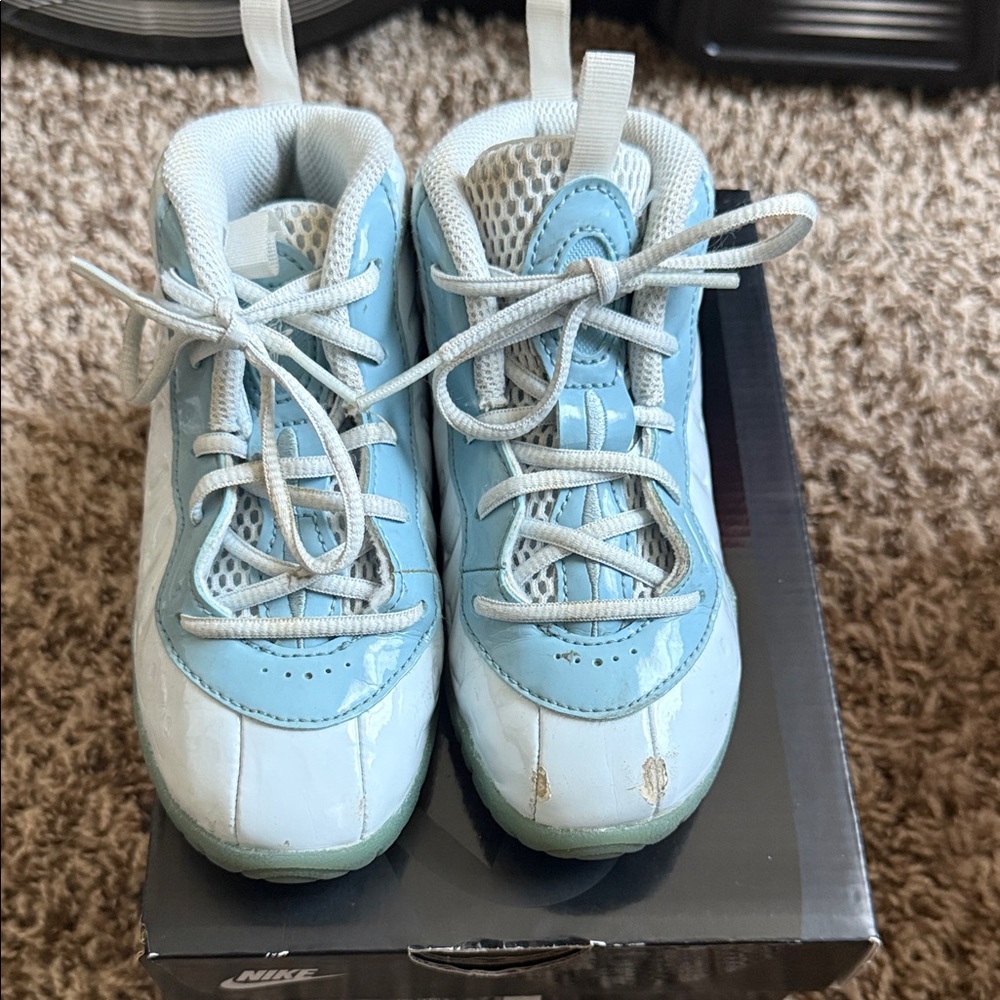 Nike Kids Light Blue Sneakers